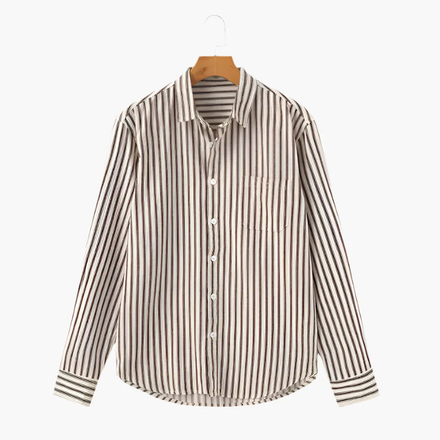 Breeze Black Linen Shirtds